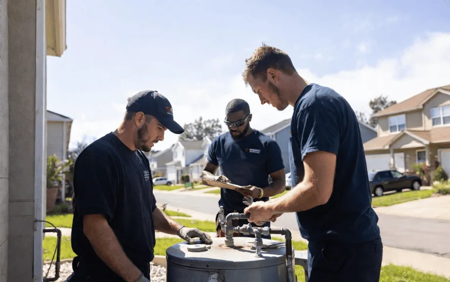 Water Heater Repair in Rutherford, NJ near me